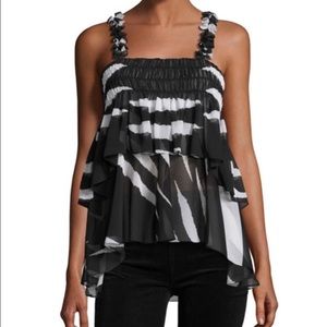 ❗️SOLD❗️Tory Burch Lucia top